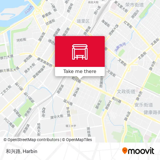 和兴路 map
