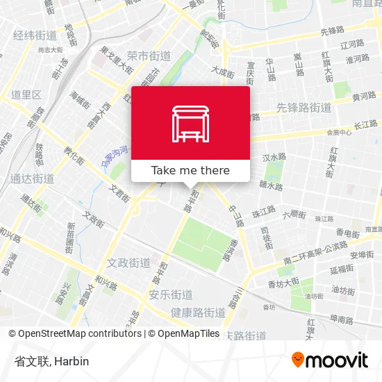 省文联 map