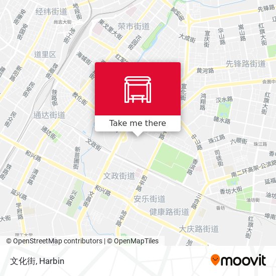 文化街 map