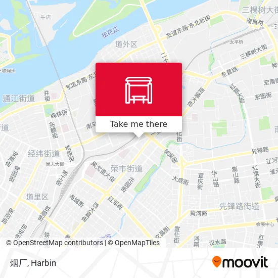 烟厂 map
