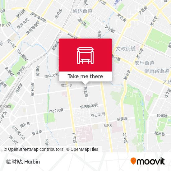临时站 map