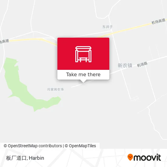 板厂道口 map