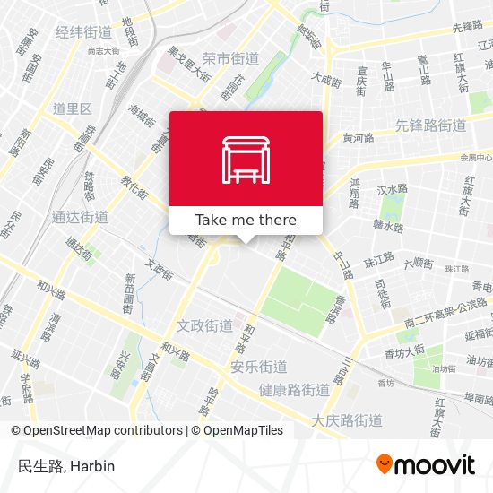 民生路 map