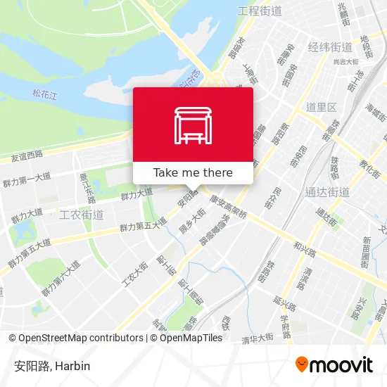 安阳路 map