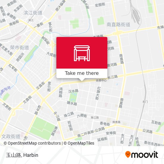 玉山路 map