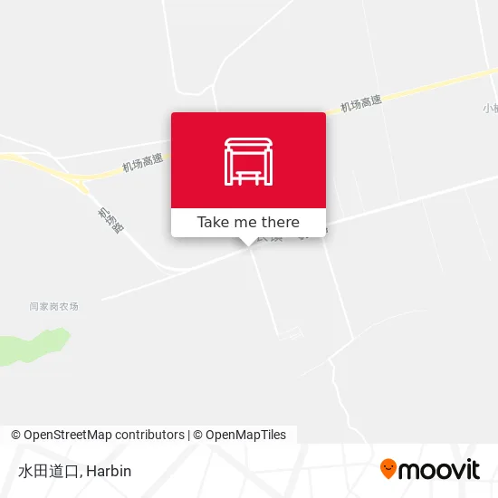 水田道口 map
