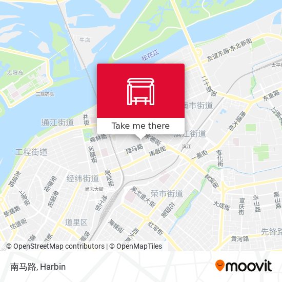 南马路 map