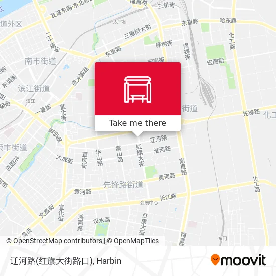 辽河路(红旗大街路口) map