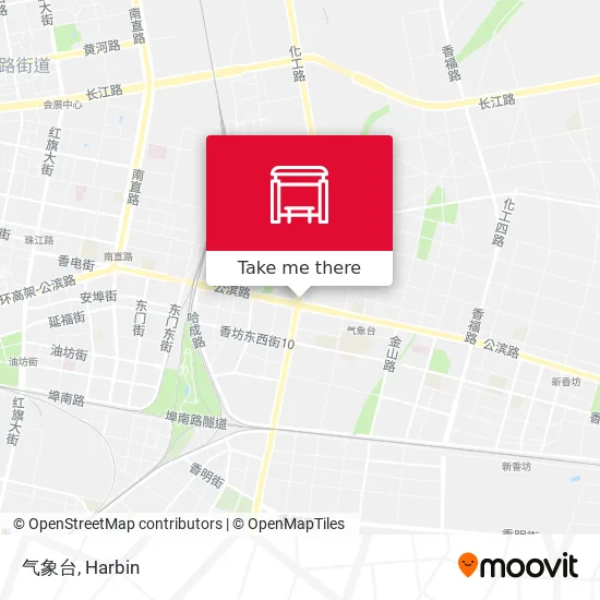 气象台 map