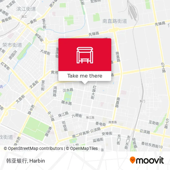 韩亚银行 map