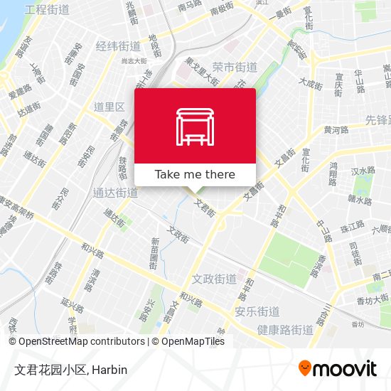 文君花园小区 map