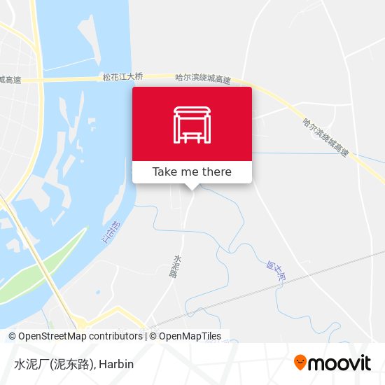 水泥厂(泥东路) map