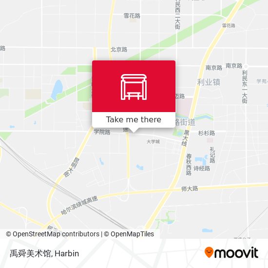 禹舜美术馆 map