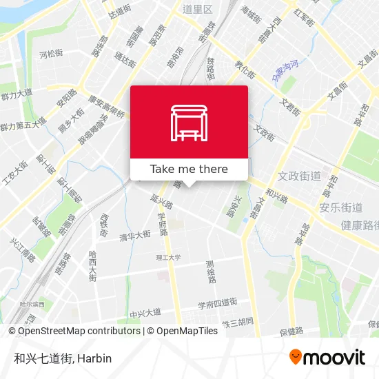 和兴七道街 map