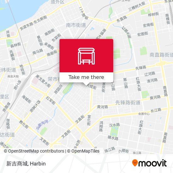 新吉商城 map