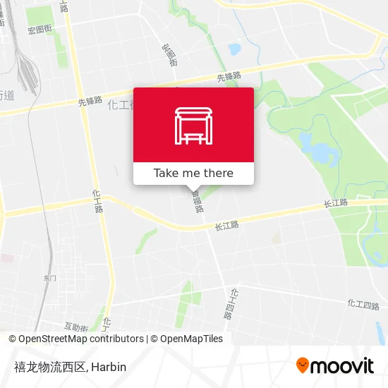 禧龙物流西区 map