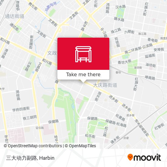 三大动力副路 map