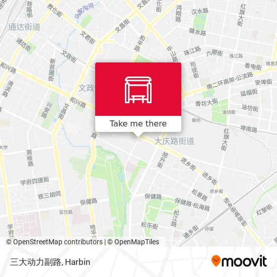 三大动力副路 map