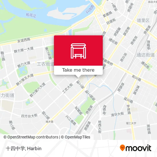 十四中学 map