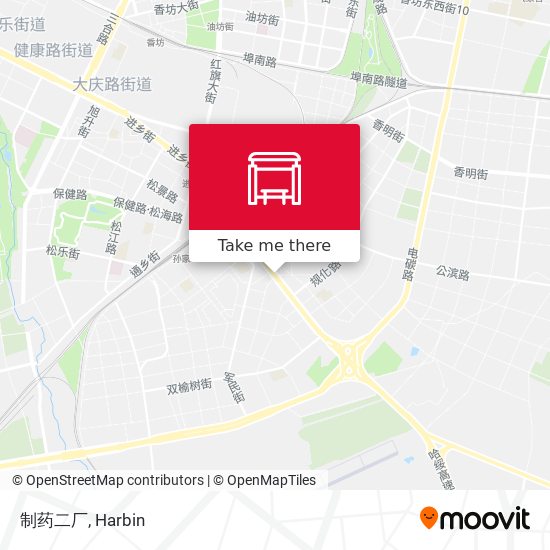 制药二厂 map
