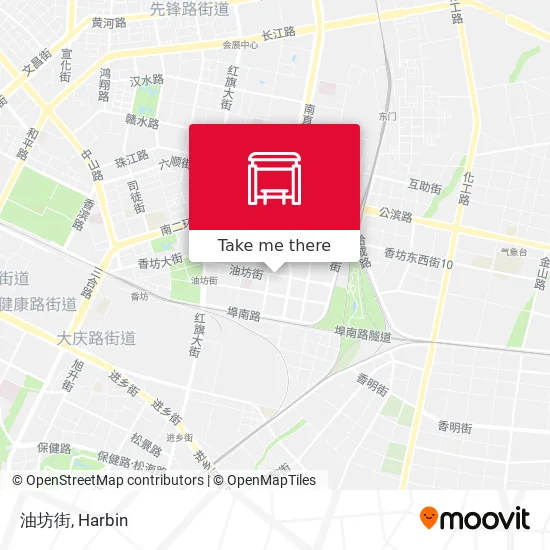 油坊街 map