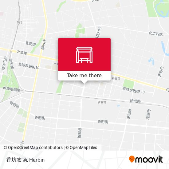 香坊农场 map