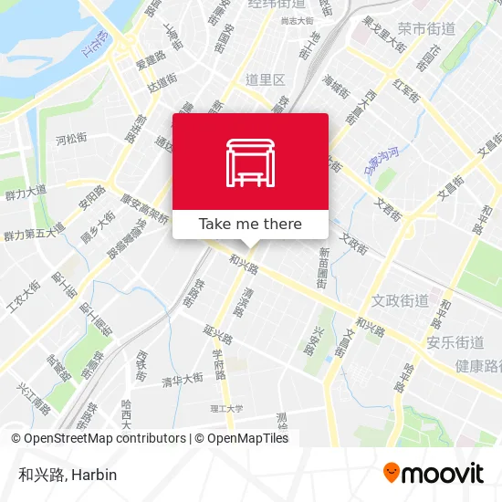 和兴路 map