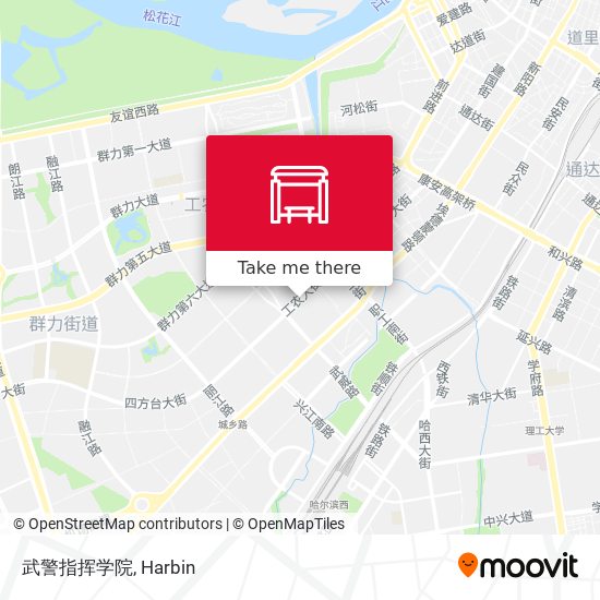 武警指挥学院 map