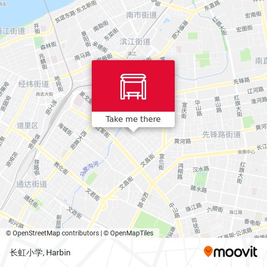 长虹小学 map