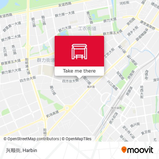 兴顺街 map