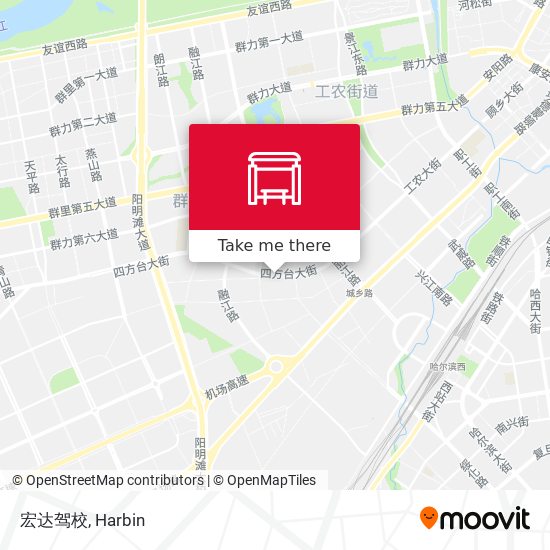 宏达驾校 map