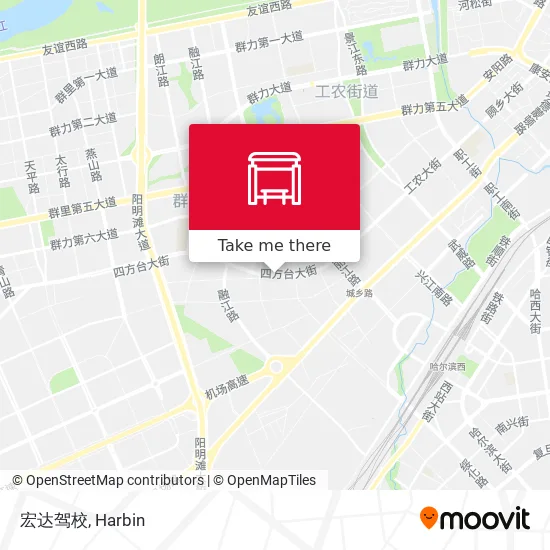 宏达驾校 map