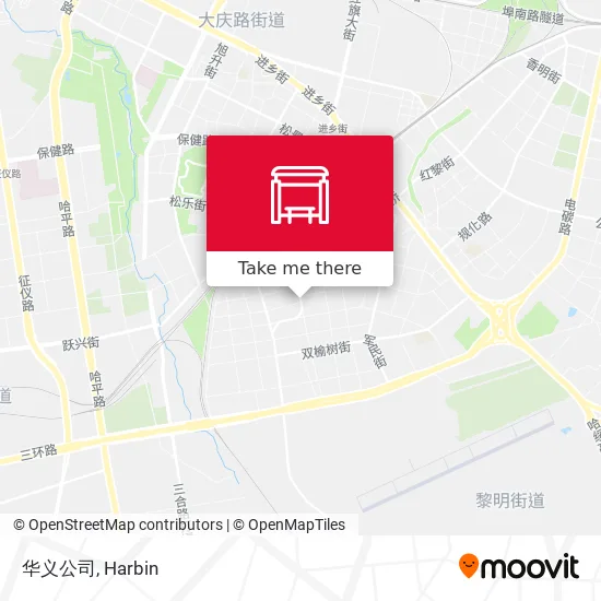华义公司 map
