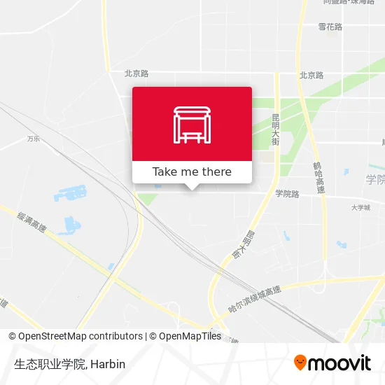 生态职业学院 map