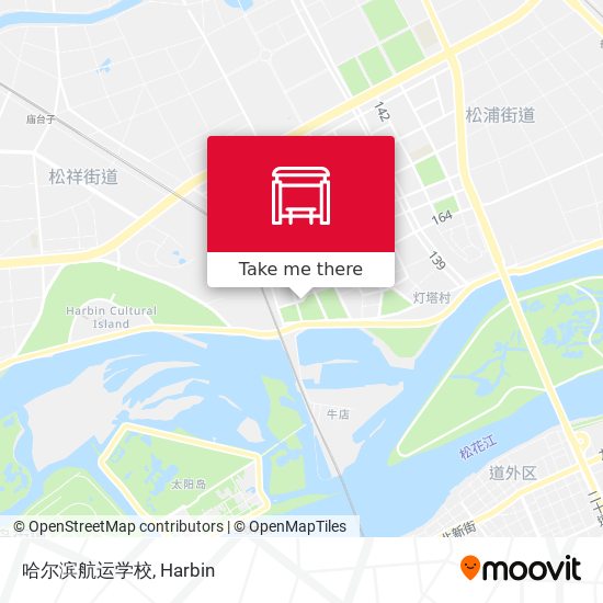 哈尔滨航运学校 map