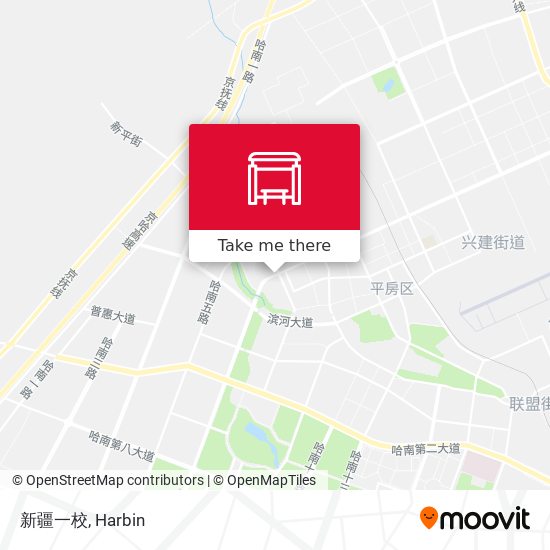 新疆一校 map