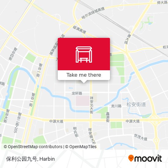 保利公园九号 map