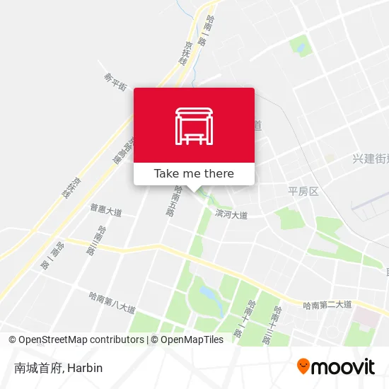 南城首府 map