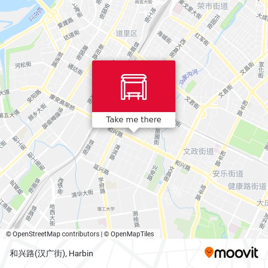 和兴路(汉广街) map