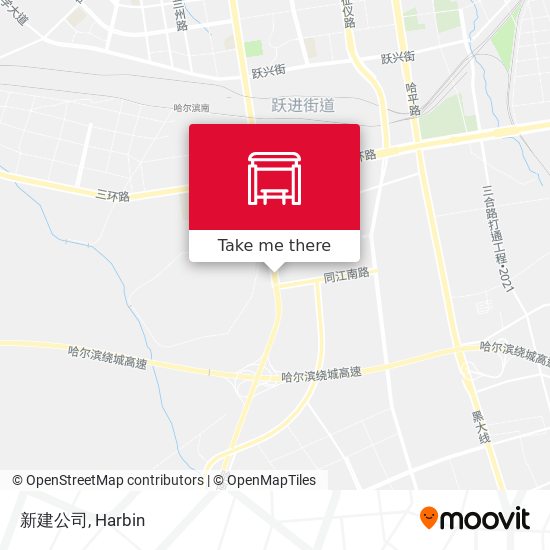 新建公司 map