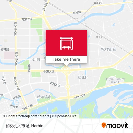省农机大市场 map
