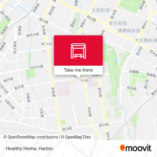 Healthy Home map