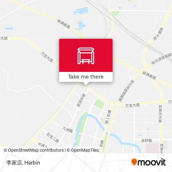 李家店 map