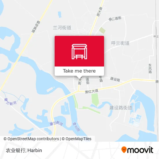 农业银行 map