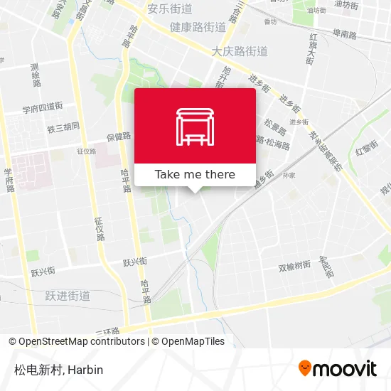 松电新村 map