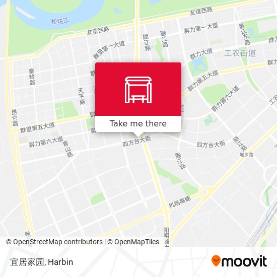 宜居家园 map