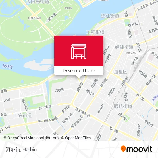 河鼓街 map
