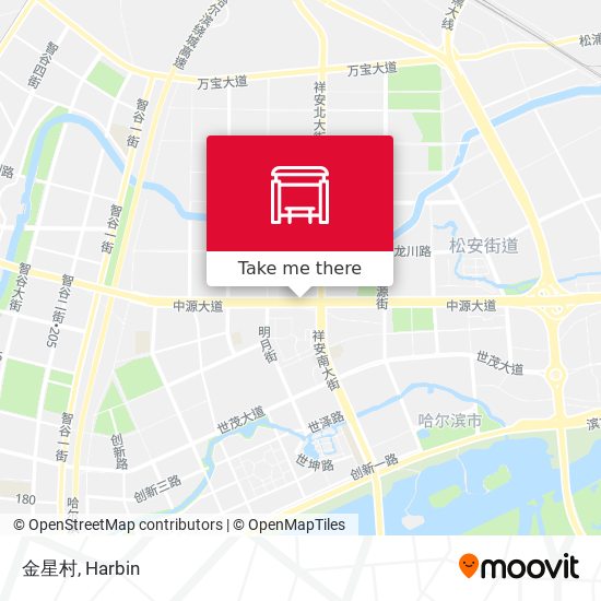 金星村 map