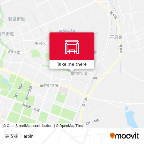 建安街 map