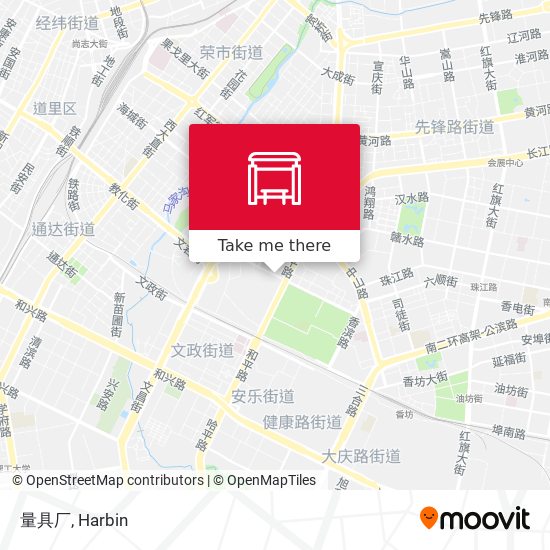 量具厂 map
